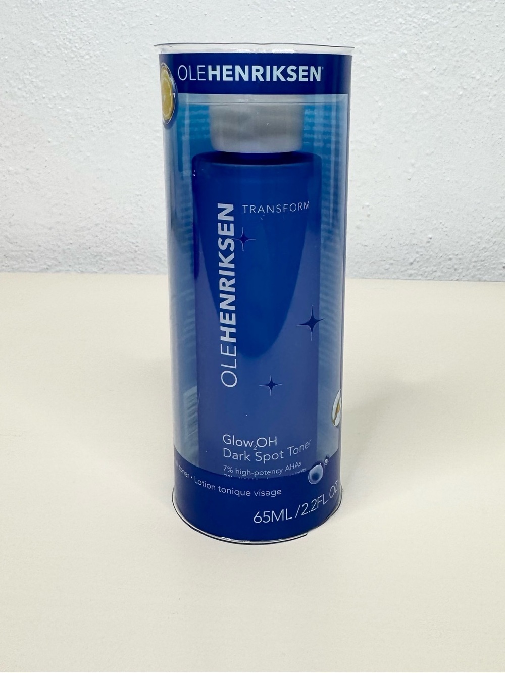 OLEHENRIKSEN Glow2OH Dark Spot Toner 7% AHA Exfoliating 2.2 fl oz Sealed